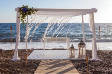 Akro Santorini - Naido Wedding