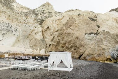 Akro Santorini - Naido Wedding