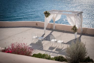 Akro Santorini - Naido Wedding