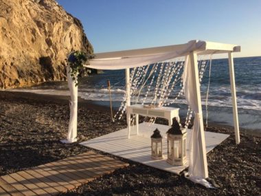 Akro Santorini - Naido Wedding