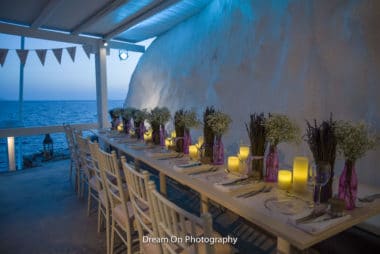 Akro Santorini - Naido Wedding
