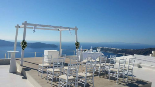 Naido Wedding La Maltese Estate Villa Santorini Island