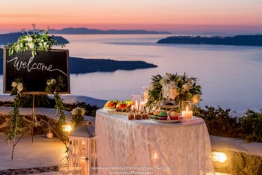 Oenochoe Package Naido Wedding Santorini