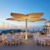 Pyrgos Restaurant Santorini - Naido Wedding