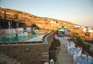 Aeolis Tinos Suites in Tinos - Naido Wedding