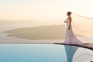 Alta Vista in Santorini - Naido Wedding