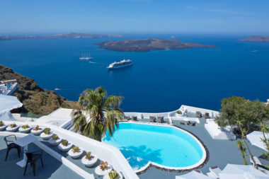 Alta Vista in Santorini - Naido Wedding