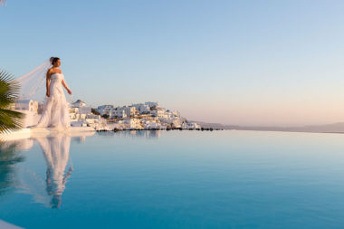 Alta Vista in Santorini - Naido Wedding