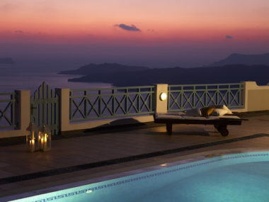 Aphrodite Villas in Santorini - Naido Wedding