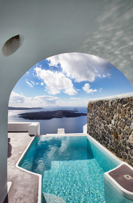 Dreams Luxury Suites in Santorini - Naido Wedding