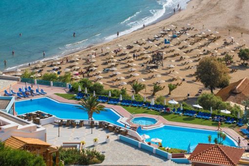 Fodele Beach and Water Park Holiday Resort in Crete - Naido Wedding