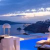 Kirini Suites & Spa in Santorini - Naido Wedding