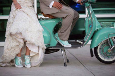My Vintage Scooter Wedding - Naido Wedding