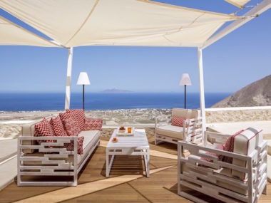 Oblivion Villas in Santorini - Naido Wedding