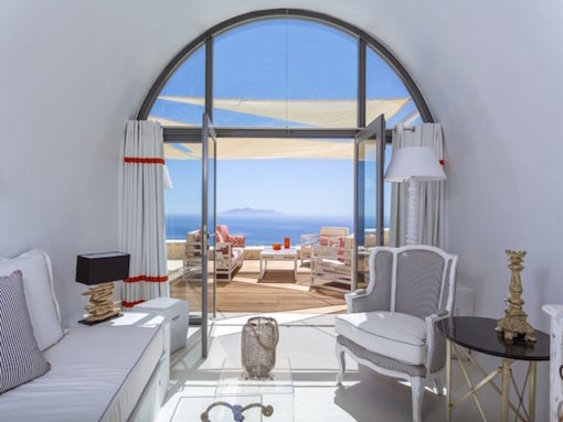 Oblivion Villas in Santorini - Naido Wedding