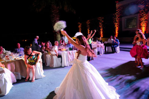 Oceanids Estate in Santorini - Naido Wedding